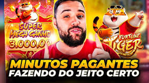 quais sao os melhores horarios para jogar jogar fortune tiger imagem de tela 3